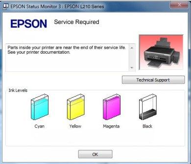 epson adjustment program for the r1900